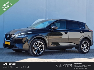 NISSAN QASHQAI 1.3 MHEV Xtronic N-Style Automaat / Private Lease Vanaf €635,- / Trekhaak (1800KG Trekgewicht)