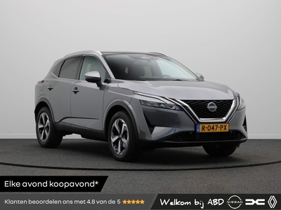 NISSAN QASHQAI 140pk MHEV N-Connecta | Adaptieve Cruise Control | Panorama Dak | Parkeersensoren voor/achter met achteruitrijcamera | Draadloos Apple Carplay |