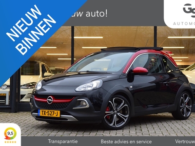 OPEL ADAM 1.4 Turbo Rocks S Cabrio Recaro/Carplay/18 inch