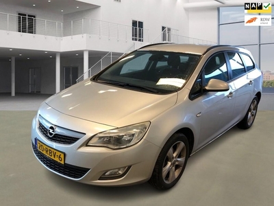 Opel Astra Benzine