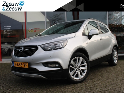 OPEL MOKKA X 1.4 Turbo Selection 119PK | Parkeersensoren | Trekhaak | Navigatie | Cruise controle | Automatische verlichting | Elektrische ramen/zijspiegels | Apple Carplay/Android auto | Bluetooth | LED dagrijverlichting | Airco | Lichtmetalen velgen |