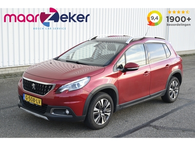 PEUGEOT 2008 1.2 Allure Automaat Panoramadak | Navigatie | Apple Carplay/Android Auto | Cruise Control | Achteruitrijcamera |