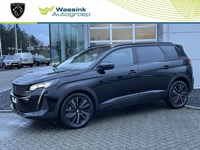 PEUGEOT 5008 1.2 Hybrid e-DSC6 GT | 7-Zitter | Navigatie | Black Pack | Panodak | FOCAL Audio | Adaptive Cruise | Stoelverwarming |