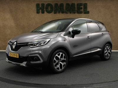 RENAULT CAPTUR 1.3 TCe Version S - AUTOMAAT - PANORAMADAK - VASTE TREKHAAK - 1200KG TREKGEWICHT - KEYLESS ENTRY & START - PARKEERSENSOREN VOOR EN ACHTER