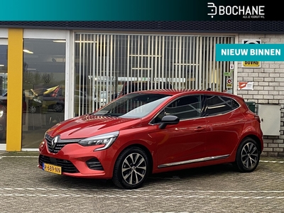 RENAULT CLIO 1.0 TCe 90 Techno , NL-Auto, Navigatie, Camera, Parkeersensoren, Cruise Control, Lichtmetaal, LED, BT, DAB, Apple Carplay & Android Auto