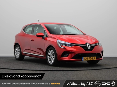 RENAULT CLIO TCe 90pk Intens | Apple Carplay / Android Auto | Climate control | LMV | Sfeerverlichting | Parkeersensoren achter |