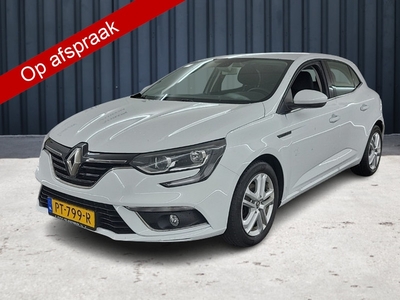 RENAULT MEGANE 1.2 TCe Zen (132PK), 1ste-Eigenaar, Keurig-Onderh., Navigatie/Apple-Carplay/Android-Auto, Airco/Climate-Control, DAB, Licht-Zicht-Pakket, Parkeersensoren, Privacy-Glas, NL-Auto