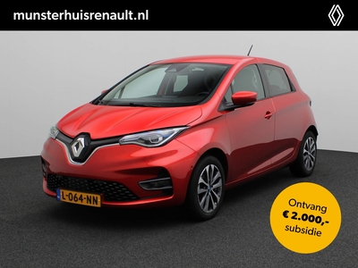 RENAULT ZOE R135 Intens 52 kWh - AANBIEDING - Pack Winter - All Season Banden - Batterijkoop -