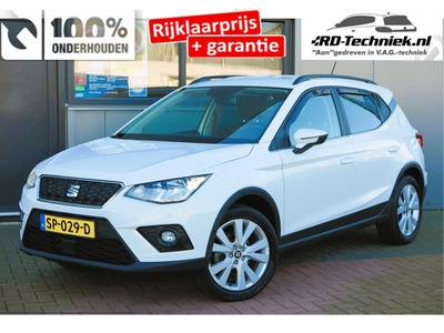 SEAT ARONA 1.0 TSI 95pk Style Launch Edition PDC, Navigatie, Apple carplay, Stoelverwarming, Klapspiegels etc. etc.