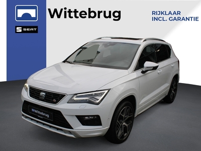 SEAT ATECA 1.5 TSI 150pk FR Line DSG AUTOMAAT Pano dak/ LED / 19 inch LM