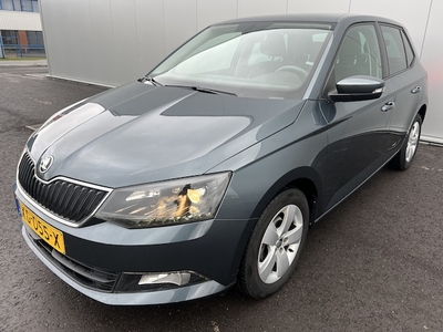 Skoda Fabia Benzine