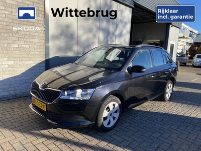 SKODA FABIA Combi 1.0 Active / AIRCO/ CRUISE/ BLUETOOTH/ USB/ ZEER RUIM EN ZUINIG