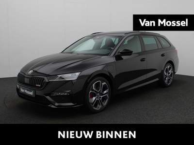 SKODA OCTAVIA Combi 1.4 TSI RS iV PHEV Business | NAVIGATIE | PANORAMADAK | CAMERA | PARKEERSENSOREN | LED | CLIMATE CONTROL | 19INCH VELGEN |