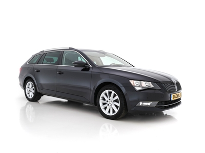 SKODA SUPERB Combi 2.0 TDI Style Business Aut. *NAVI-FULLMAP | MEMORY-PACK | AMUNDSEN-AUDIO | SPORT-SEATS | CAMERA | DAB | ECC | PDC | CRUISE | 17