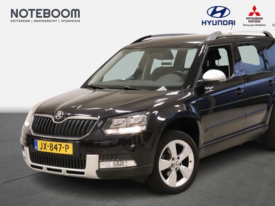 SKODA YETI Outdoor 1.2 TSI | AUTOMAAT | JOY | NAVI | DEALERONDERHOUDEN |