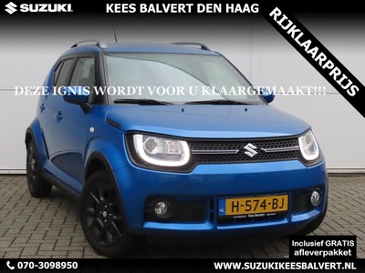 Suzuki Ignis Benzine