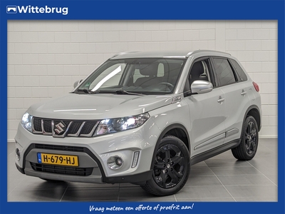 SUZUKI VITARA 1.4 S AUTOMAAT!! | NAVIGATIE | PARKEERCAMERA | SPORTIEF UITGEVOERD! WIJ ZIJN 2e PAASDAG GEOPEND!