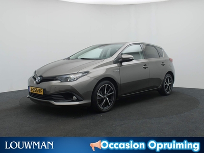 TOYOTA AURIS 1.8 Hybrid Black Edition Limited | Navigatie | Comfortstoelen | EdV financiering 17-2