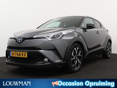 TOYOTA C-HR 1.8 Hybrid Style | Leder | Navigatie | Stoelverwarming