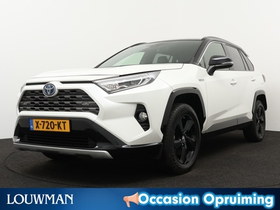 TOYOTA RAV4 2.5h AWD bi-tone Limited | Stoelverwarming | Camera | Adaptive Cruise control | Dirk Fin