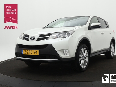 TOYOTA RAV4 BWJ 2015 2.0 151 PK Executive Business 4WD DAB+ / HALF LEER / CLIMA / XENON / LED / CRUISE / LMV / PDC / PRIV.GLASS / NAVI / ACHTERUITRIJCAMERA