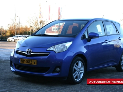 TOYOTA VERSO-S 1.3 VVT-i Dynamic / trekhaak / camera / pano dak