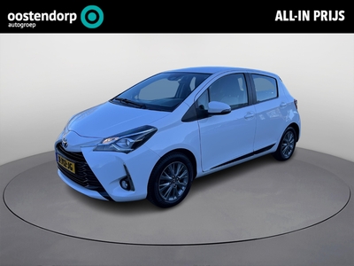 TOYOTA YARIS 1.5 Hybrid Active | Licht metalen velgen | Startknop | Parkeercamera | Bluetooth |