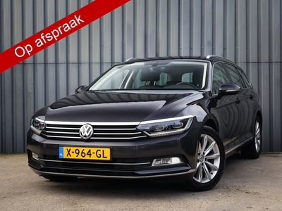 VOLKSWAGEN PASSAT Variant 1.5 TSI Highline, (150 PK) Volkswagen-Dealer-Onderh., Navigatie/Apple-Carplay/Android-Auto, Sportstoelen/Verwarmd/Leder/Alcantara,, Virtual-Display, Adaptieve-Cruise-Control, Parkeersensor-V+A, DAB, Led-Plus-Koplamp, Privacy-Glas