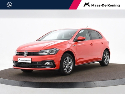 VOLKSWAGEN POLO 1.0 TSI Highline Business R-line | DSG Automaat | Camera | Digitaal Display | Apple Carplay | 12 Maanden BOVAG-Garantie.