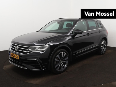 VOLKSWAGEN TIGUAN 1.4 TSI eHybrid R-Line 245 PK R-Line in/ex | Groot navigatie | Panoramadak | 20 inch velgen | IQ Light | Digitale Cockpit | Stoelverwarming | Adaptive Cruise Control | App Connect | Achteruitrijcamera