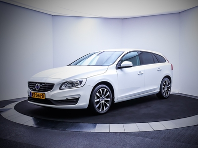 VOLVO V60 1.5 T2 Aut.POLAR NAVI/CLIMA/CRUISE/TREKHAAK/PRIV.GLASS/LED DAGRIJVERL./PDC/LMV