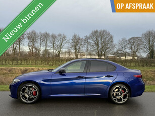 Alfa Romeo Giulia 2.0 T Veloce Q4 280pk, My21, 38dkm, Pano!!