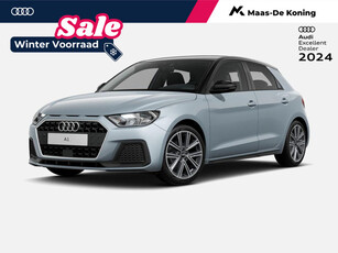 Audi A1 sportback Advanced edition 25 TFSI 95 PK · Adaptive cruise control · Afgevlakt sportstuur · Dak in contrastkleur zwart