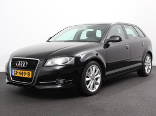 Audi A3 Sportback 1.4 TFSI Ambition Pro Line S | Airco | Cruise control | Panorama dak | Lichtmetalen velgen | Navigatie | LED