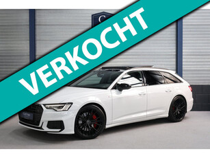 Audi A6 Avant 55 TFSI e quattro 3x S-line LED/VIRTUAL/SFEER/B&O/HALF LEDER+S.VERWARMING/21' LMV/ACC/ECC/12 MND GARANTIE!