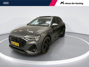 Audi e-tron 55 Quattro 408PK S edition 95 kWh · Keyless · Panoramadak · Elek. Voorstoelen · B&O · Smartphone Interface · Alarm klasse 4 · 20'' Inch ·