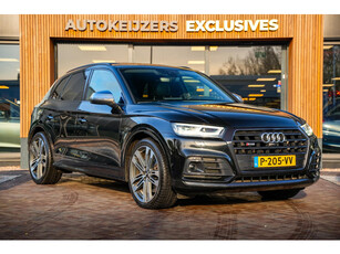 Audi Q5 3.0 TDI SQ5 quattro Panoramadak Luchtvering B&O Carbon Adapt. Cruise 360Cam Memory 21''LM