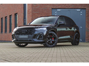 Audi Q5 50 TFSI e S edition | Pano | Luchtvering | Trekhaak | Leder