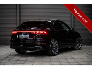 Audi Q8 60 TFSI e Competition | Nieuw | Facelift | Alle opties | Vierwielbesturing | Pano | B&O | Massage | Trekhaak | 23 inch | Direct leverbaar |