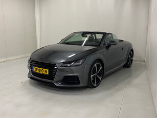 Audi TT Roadster 2.0 TFSI quattro 2x S Line Nekverwarming 19inch Leer Schaalstoel Drive select Navi