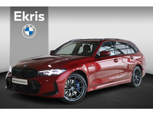 BMW 3 Serie Touring 330e M Sportpakket | M Performace Parts | Fire Red Metallic