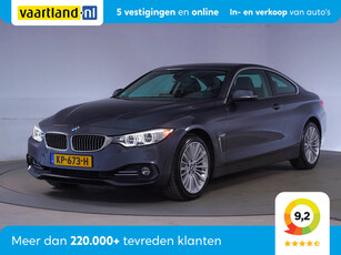 BMW 4 Serie 440i xDrive Luxuryline [ Head-up H/K Memoryseats Leder Navi prof. ]