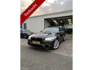 BMW 5-serie 528i High Executive M|HUD|Keyless|Navi|Leer|AUT