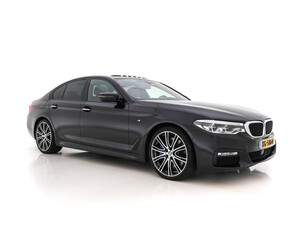 BMW 5 Serie 540d xDrive High-Executive M-Sport-Pack *PANO | HARMAN/KARDON-SURROUND | NAPPA-FULL-LEATHER | HEAD-UP | ADAPT.CRUISE | SOFT-CLOSE | CAMERA | FULL-LED | MEMORY-PACK | DAB+ | NAVI-FULLMAP | AMBIENT-LIGHT | COMFORT-SEATS | ...