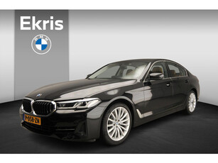 BMW 5 Serie Sedan 520i | Laserlicht | Leder | Navigatie | Comfortzetels | Stoelverwarming | DAB | Alu 19 inch