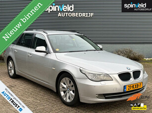 BMW 5-serie Touring 520d Business BJ`10 NAP NL Navi Trekhaak