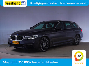 BMW 5 Serie TOURING 530i xDrive M Sport High Executive Aut. [ Panorama Harman/Kardon Leder ]