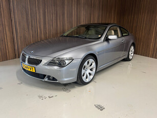 BMW 6-serie 645Ci - Youngtimer - Fiscaal aantr.