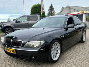 BMW 7-serie 740I High Edition 2008 Zwart E66 51.000 KM