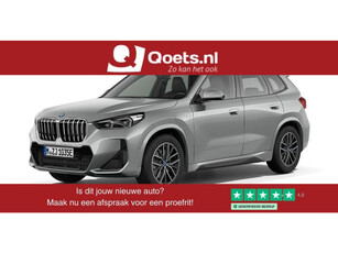 BMW X1 xDrive25e M Sport - Sportstoelen - Verwarmde Voorstoelen - Automatisch dimmende binnen/buitenspiegel - Comfort Access - Voorbereiding Driving Assistant Plus - M Onderstel - Alarmsysteem klasse 3 -